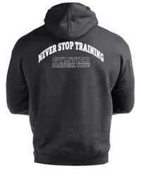 Gymtier Barbell Club - Never Stop Training - Gym Hoodie