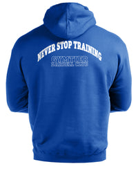 Gymtier Barbell Club - Never Stop Training - Gym Hoodie