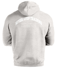 Gymtier Barbell Club - Never Stop Training - Gym Hoodie