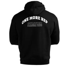 Gymtier Barbell Club - One More Rep - Gym Hoodie