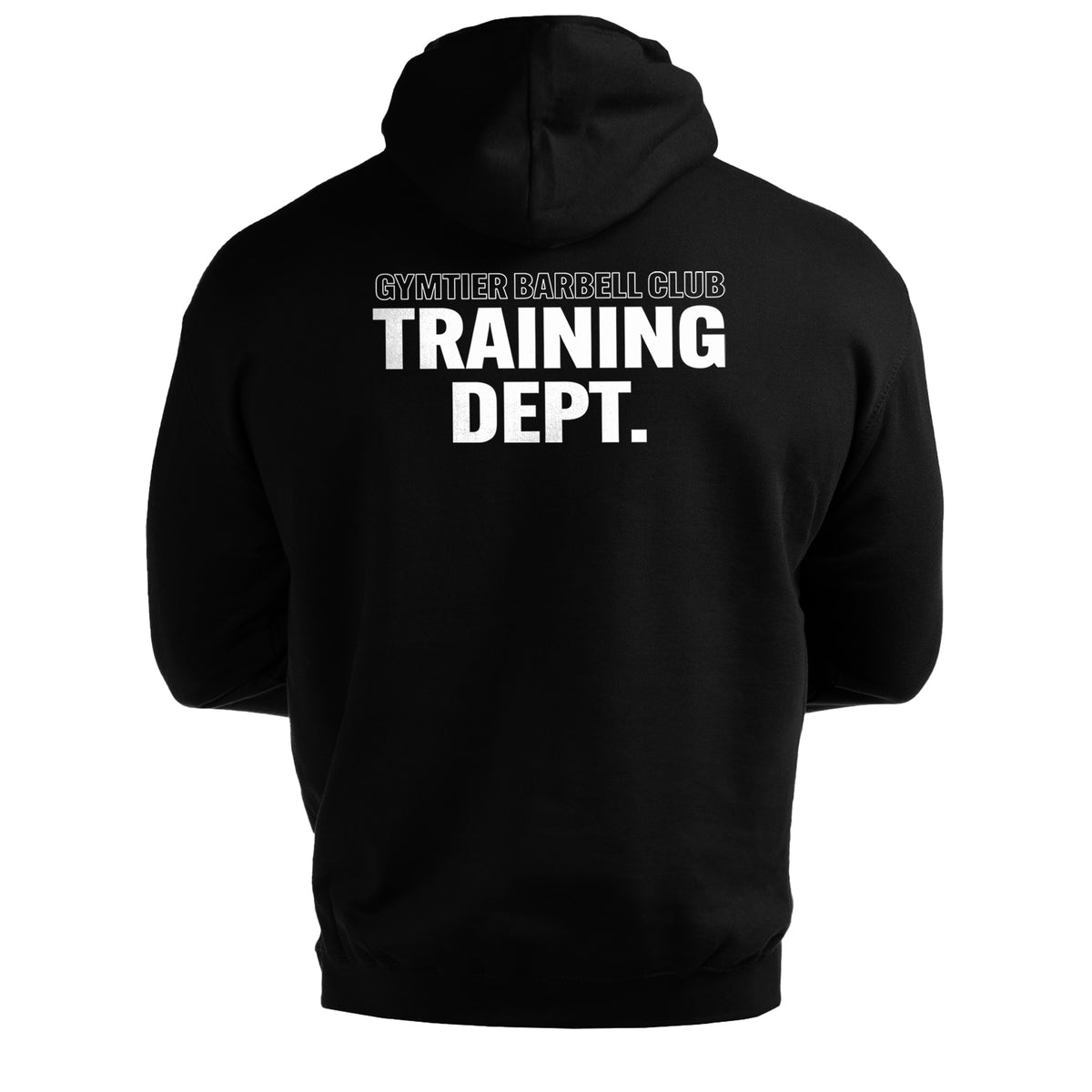 Gymtier Barbell Club - Training Dept. - Gym Hoodie