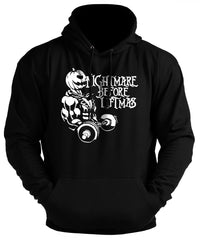 Nightmare Before Liftmas - Halloween Gym Hoodie