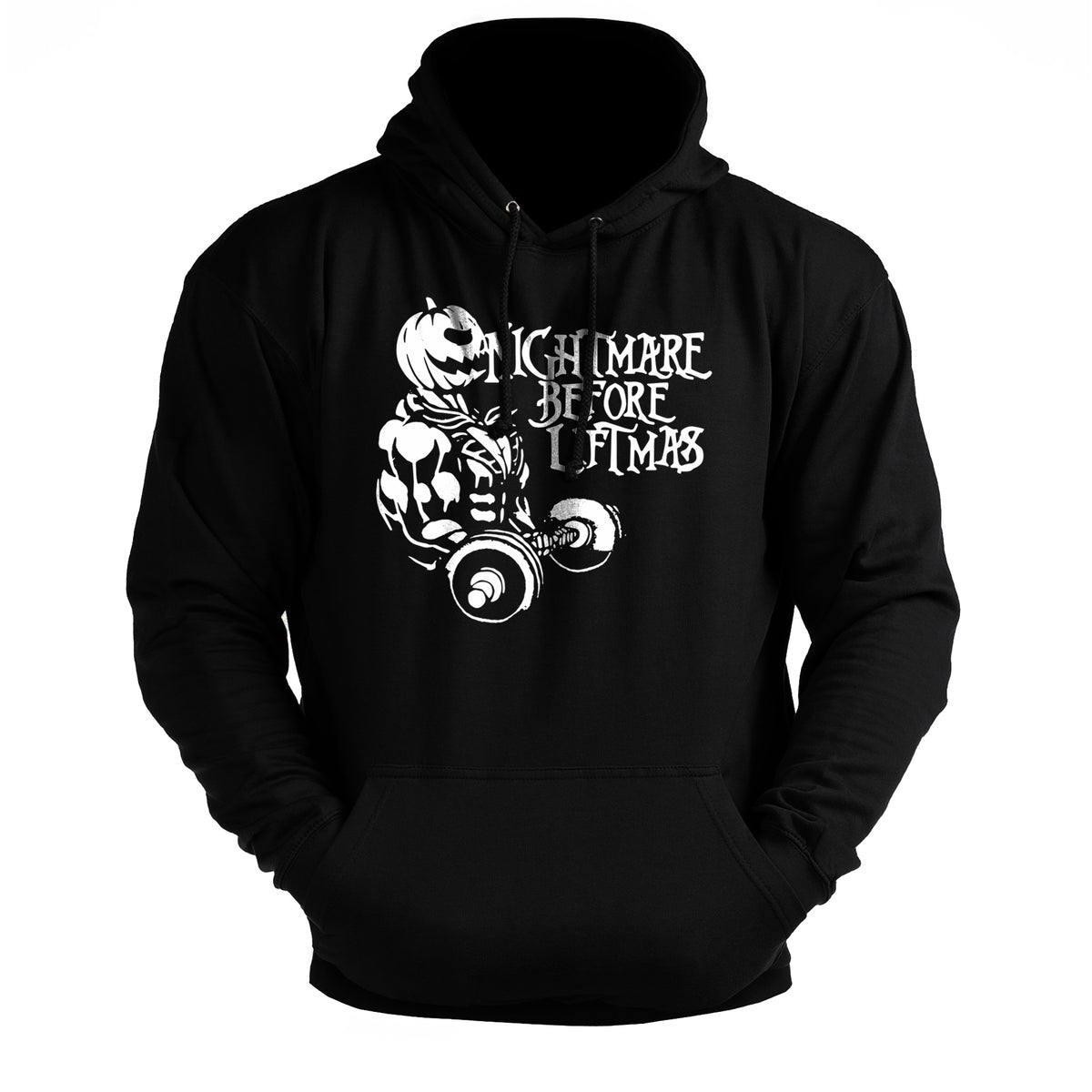 Nightmare Before Liftmas - Halloween Gym Hoodie