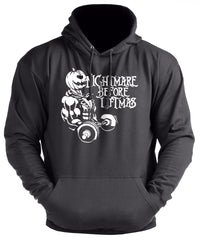Nightmare Before Liftmas - Halloween Gym Hoodie