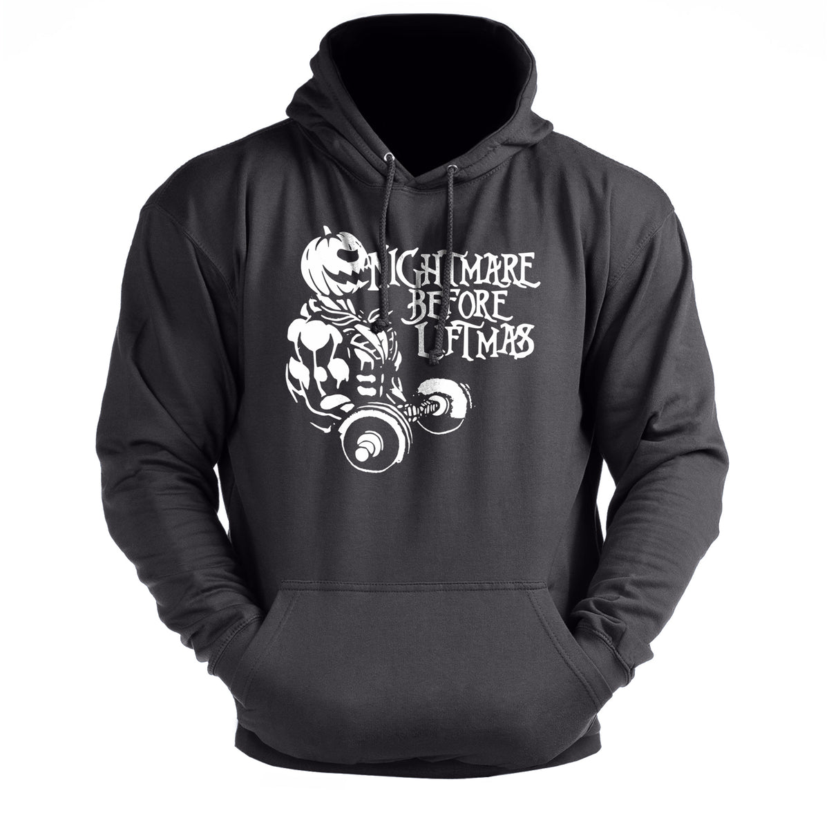 Nightmare Before Liftmas - Halloween Gym Hoodie