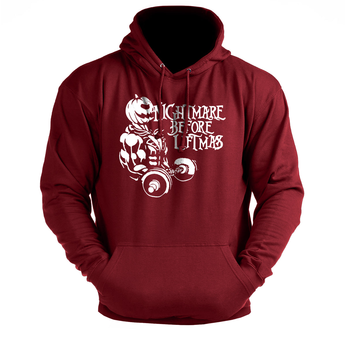 Nightmare Before Liftmas - Halloween Gym Hoodie