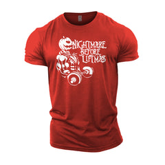 Nightmare Before Liftmas - Halloween Gym T-Shirt