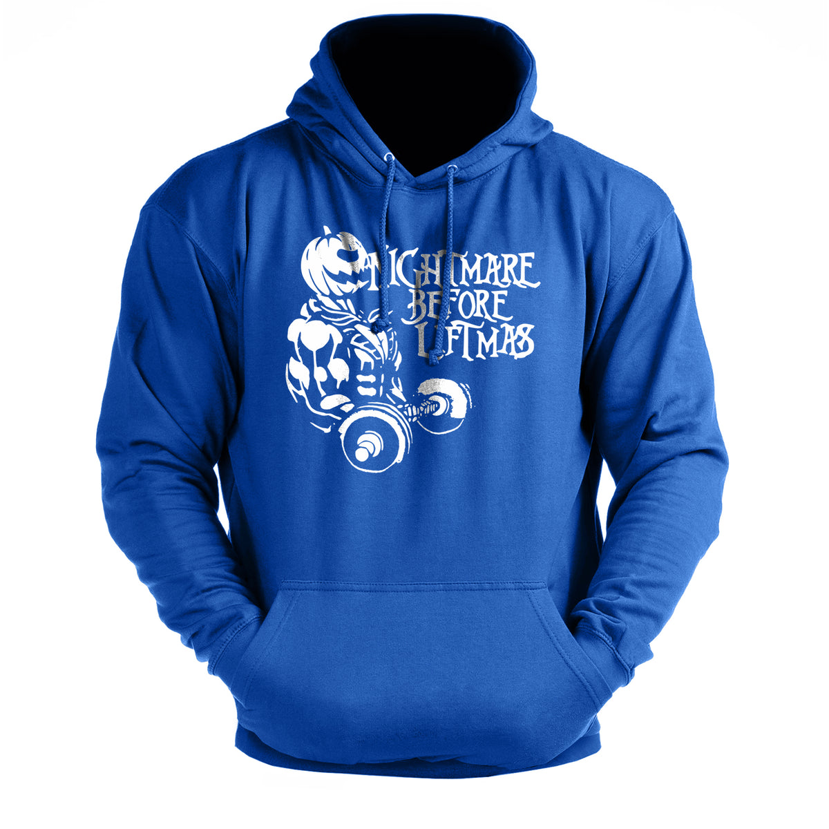 Nightmare Before Liftmas - Halloween Gym Hoodie