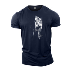 Spartan Faded - Gym T-Shirt