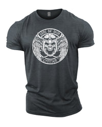 Sons Of Odin Wings - Gym T-Shirt