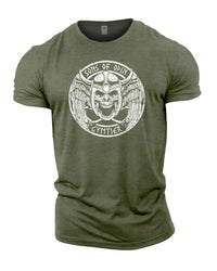 Sons Of Odin Wings - Gym T-Shirt