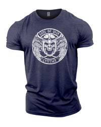 Sons Of Odin Wings - Gym T-Shirt
