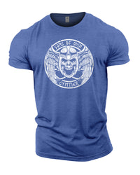 Sons Of Odin Wings - Gym T-Shirt