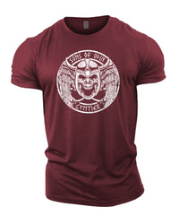 Sons Of Odin Wings - Gym T-Shirt