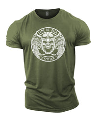 Sons Of Odin Wings - Gym T-Shirt