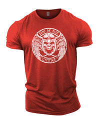 Sons Of Odin Wings - Gym T-Shirt