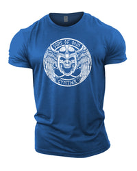 Sons Of Odin Wings - Gym T-Shirt