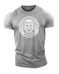 Sons Of Odin Wings - Gym T-Shirt