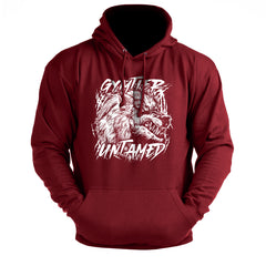 Untamed Wolf - Gym Hoodie