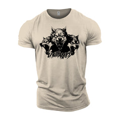 Untamed Wolf Pack - Gym T-Shirt