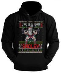 Tis The Season To Be Swoley - Gym Hoodie