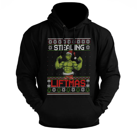 Stealing Liftmas - Gym Hoodie