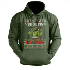 Stealing Liftmas - Gym Hoodie