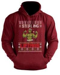 Stealing Liftmas - Gym Hoodie