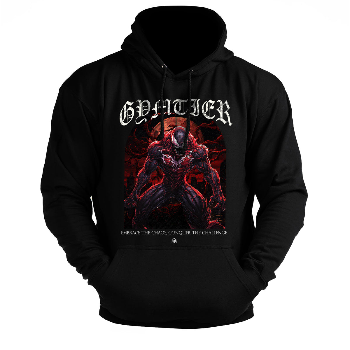 Embrace The Chaos - Gym Hoodie