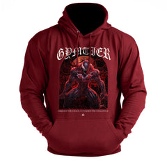 Embrace The Chaos - Gym Hoodie