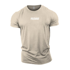 Strongman Never Stop Training - Gym T-Shirt