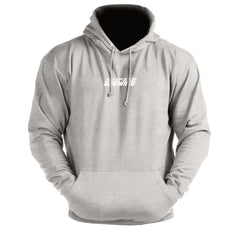 Strongman Never Stop Growing - Gym Hoodie