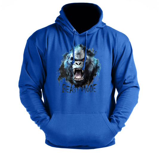 Gorilla Beast Mode - Gym Hoodie