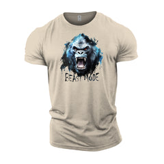 Gorilla Beast Mode - Gym T-Shirt