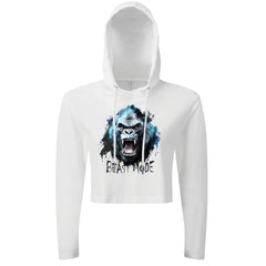 Gorilla Beast Mode - Cropped Hoodie