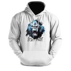 Gorilla Beast Mode - Gym Hoodie