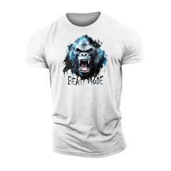 Gorilla Beast Mode - Gym T-Shirt