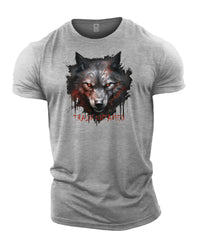 Strongman Train Untamed - Gym T-Shirt