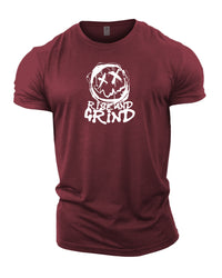 Rise And Grind Smiley - Gym T-Shirt