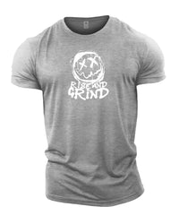 Rise And Grind Smiley - Gym T-Shirt