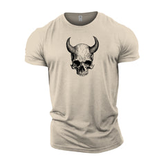 Devil Skull - Gym T-Shirt