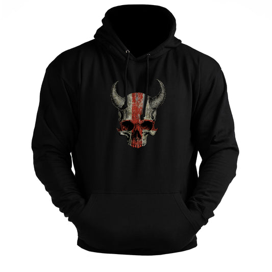 Devil Skull EN - Gym Hoodie