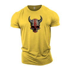 Devil Skull EN - Gym T-Shirt