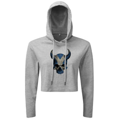 Devil Skull SCT - Cropped Hoodie