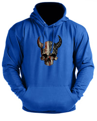 Devil Skull USA - Gym Hoodie