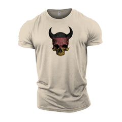 Devil Skull DE - Gym T-Shirt