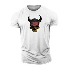 Devil Skull DE - Gym T-Shirt