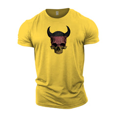 Devil Skull DE - Gym T-Shirt