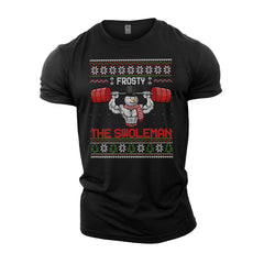 Frosty The Swoleman - Gym T-Shirt