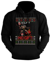 No Lift? No Gift - Gym Hoodie